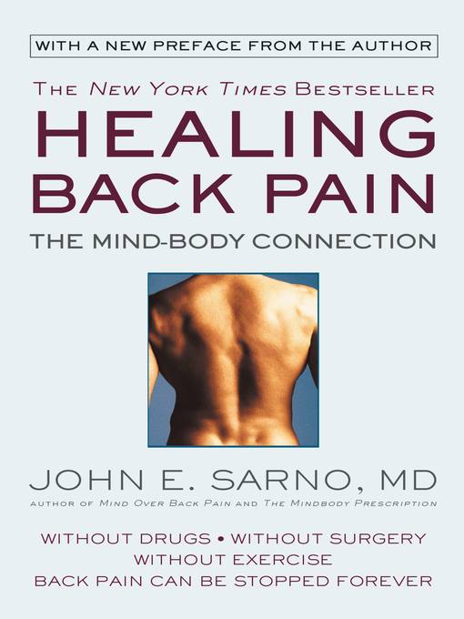 Title details for Healing Back Pain by John E. Sarno - Wait list